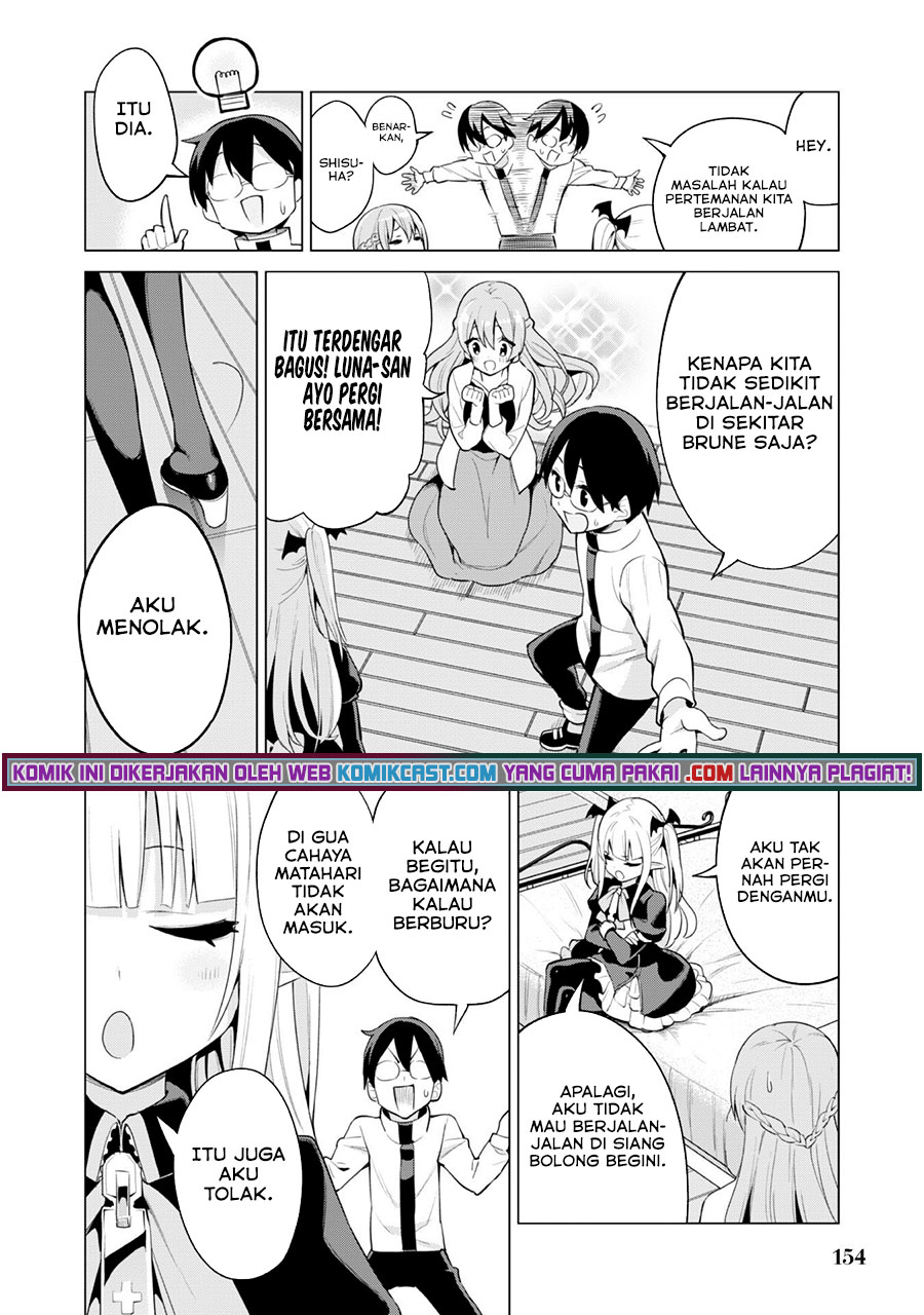 Gacha wo Mawashite Nakama wo Fuyasu Saikyou no Bishoujo Gundan wo Tsukuriagero Chapter 36 Gambar 21